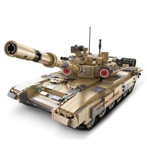 Tank T-90 Stavebnice CaDA - 1722 dílků  IQ models