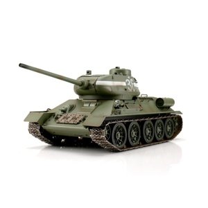 Torro RC tank T34/85 IR 1:16 zelený, RTR, proporcionální  IQ models