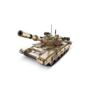 CaDA stavebnice tanku T-90 1722 dílků 1:20 Autodráhy a stavebnice IQ models