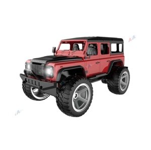 DoubleE RC Jeep Land Rover Defender RTR červený RC auta, traktory, bagry IQ models