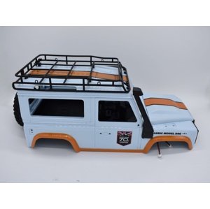 Modrá Karoserie Land Rover Trail 1/12 Díly - RC auta IQ models