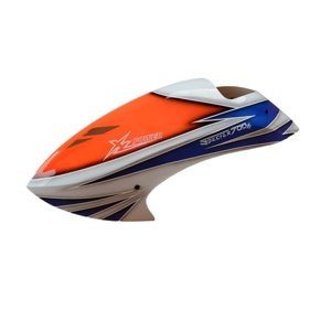 Specter 700V2 kabina - modrá/oranžová Náhradní díly IQ models