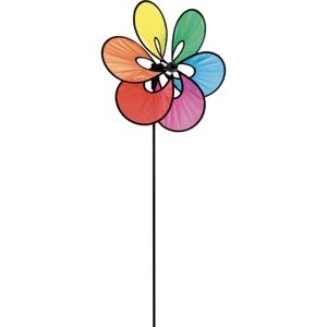 Invento větrník Flower Rainbow Draci a ostatní IQ models