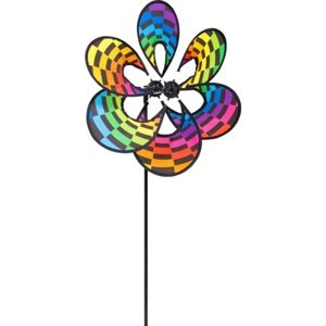 Invento větrník Paradise Flower Rainbow Checker Draci a ostatní IQ models