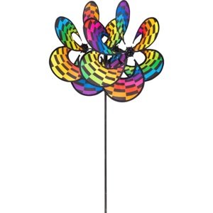 Invento větrník Flower Duet Rainbow Checker Draci a ostatní IQ models