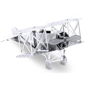 Metal Earth Luxusní ocelová stavebnice Fokker D-VII Autodráhy a stavebnice IQ models