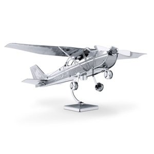 Metal Earth Luxusní ocelová stavebnice Cessna 172 Autodráhy a stavebnice IQ models