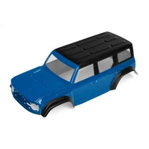 PRO RUNNER Karoserie lakovaná (modrá) bez doplňků Modely aut IQ models