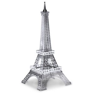 Metal Earth Luxusní ocelová stavebnice Eiffelova věž Autodráhy a stavebnice IQ models