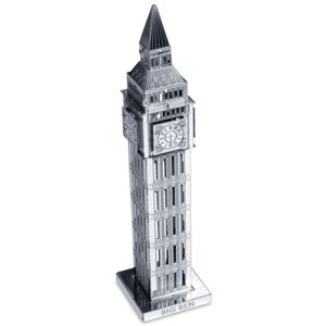 Metal Earth Luxusní ocelová stavebnice Big Ben Tower Autodráhy a stavebnice IQ models