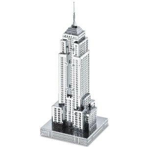 Metal Earth Luxusní ocelová stavebnice Empire State Building Autodráhy a stavebnice IQ models