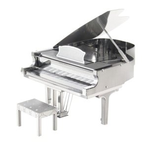 Metal Earth Luxusní ocelová stavebnice Grand Piano Autodráhy a stavebnice IQ models
