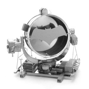 Metal Earth Luxusní ocelová stavebnice Batman vs Superman Bat Signal Autodráhy a stavebnice IQ models