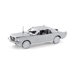 Metal Earth Luxusní ocelová stavebnice Ford 1965 Mustang Coupe Autodráhy a stavebnice IQ models