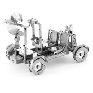 Metal Earth Luxusní ocelová stavebnice Apollo Lunar Rover Autodráhy a stavebnice IQ models
