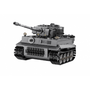 CaDA RC stavebnice RC Tank German Tiger 925 dílků Autodráhy a stavebnice IQ models