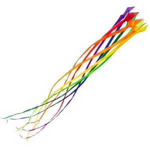 Invento drak Soft Swirl Rainbow 600 - Dragon Tail, 
6mx86cm, 8 barev Draci a ostatní IQ models