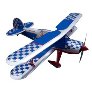 Steen Skybolt 1,55m Stříbrná/Modrá Modely letadel IQ models