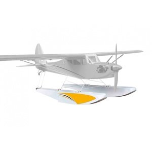 Funky Cub 1,8m Sada Plováků Žlutá Modely letadel IQ models