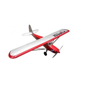 Funky Cub 1,8m Červená Modely letadel IQ models