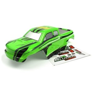 Slyder MT Turbo karoserie (Zelená) Náhradní díly IQ models