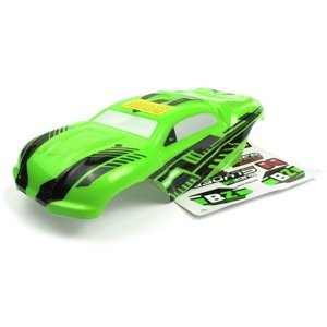 Slyder ST Turbo karoserie (Zelená) Modely aut IQ models