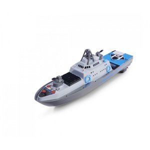 Carson RC člun pobřežní stráže RTR set s vodním dělem a LED osvětlením, délka 56cm RC lodě a ponorky IQ models