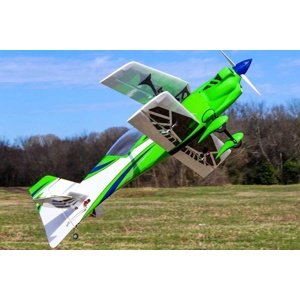 53" Peregrine - Zelená/Bílá/ 1,35m Modely letadel IQ models
