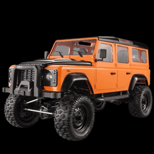 DoubleE RC auto Land Rover Defender D110 Wagon 1:8 oranžová RC auta, traktory, bagry IQ models