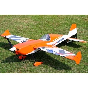 60” Edge 540 ARF - oranžová 1,52m Modely letadel IQ models
