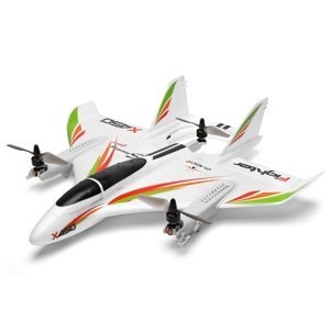 s-Idee RC letadlo X450 Aviator 3D parallel Aerobatic VTOL RC vrtulníky a letadla IQ models