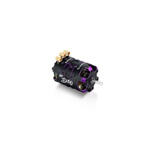 XERUN D10 13.5T - fialový Elektromotory IQ models