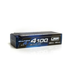 HV LCG Stock Spec Shorty GRAPHENE-4 4100mAh Hardcase Akku - 7.6V LiPo - 135C/65C Doporučené baterie IQ models