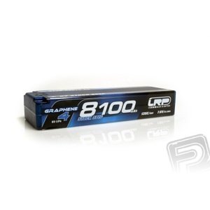 HV Stock Spec GRAPHENE-4 8100mAh Hardcase Akku - 7.6V LiPo - 135C/65C Doporučené baterie IQ models