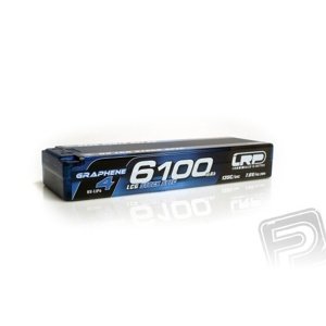 HV LCG Stock Spec GRAPHENE-4 6100mAh Hardcase Akku - 7.6V LiPo - 130C/65C Doporučené baterie IQ models