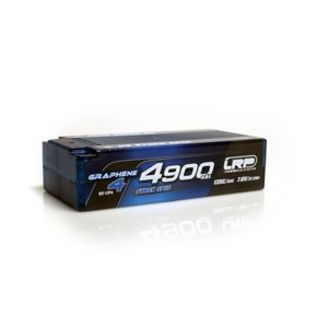 HV Stock Spec Shorty GRAPHENE-4 4900mAh Hardcase Akku - 7.6V LiPo - 135C/65C Doporučené baterie IQ models