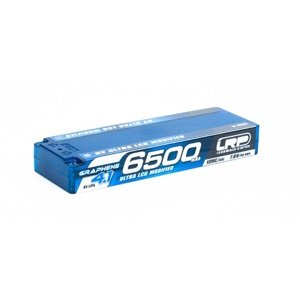 HV Ultra LCG Modified GRAPHENE-4.1 6500mAh Hardcase Akku - 7.6V LiPo - 120C/60C Doporučené baterie IQ models