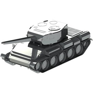 Metal Time Luxusní ocelová stavebnice tank T-44 Autodráhy a stavebnice IQ models