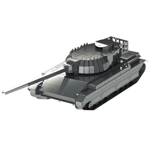 Metal Time Luxusní ocelová stavebnice tank Conqueror FV214 Autodráhy a stavebnice IQ models
