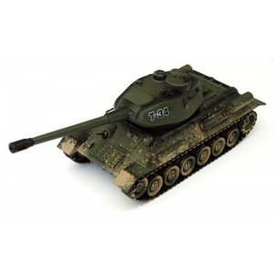 Ruský RC tank T-34- Nový, rozbaleno, outlet RC tanky IQ models