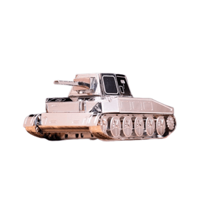 Metal Time Luxusní ocelová stavebnice tank T67 Autodráhy a stavebnice IQ models