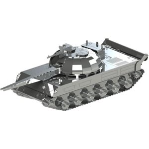 Metal Time Luxusní ocelová stavebnice tank Object 430U Autodráhy a stavebnice IQ models