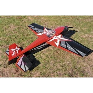 51" Slick 540 ARF - červená/černá Modely letadel IQ models