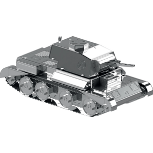 Metal Time Luxusní ocelová stavebnice tank Cruiser Mk III Autodráhy a stavebnice IQ models