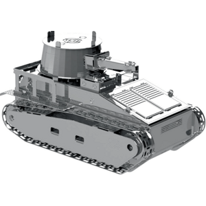 Metal Time Luxusní ocelová stavebnice tank Leichttractor Vs.Kfz.31 Autodráhy a stavebnice IQ models