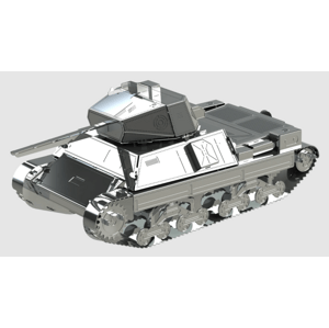 Metal Time Luxusní ocelová stavebnice tank P 26/40 Autodráhy a stavebnice IQ models