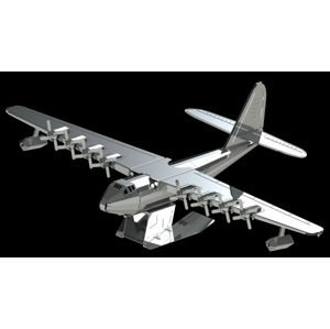 Metal Time Luxusní ocelová stavebnice letadlo Spruce Goose Autodráhy a stavebnice IQ models