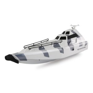 Amewi RC vojenský člun Black Turbo šedá kamufláž RC lodě a ponorky IQ models