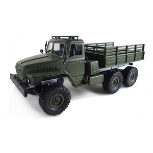 RC sovětský vojenský truck- Nové, rozbaleno, outlet RC auta IQ models
