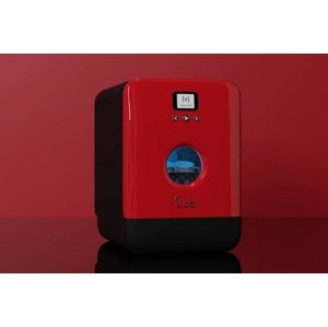 Stolní myčka Bob, lesklá červená / černá Stolní myčka Bob IQ models